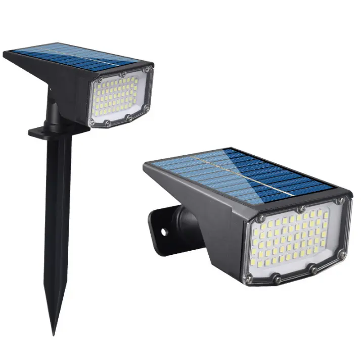 Luz solar impermeable para exteriores, 53LED, foco solar adecuado para decoración de jardines y paisajes al aire libre - 1