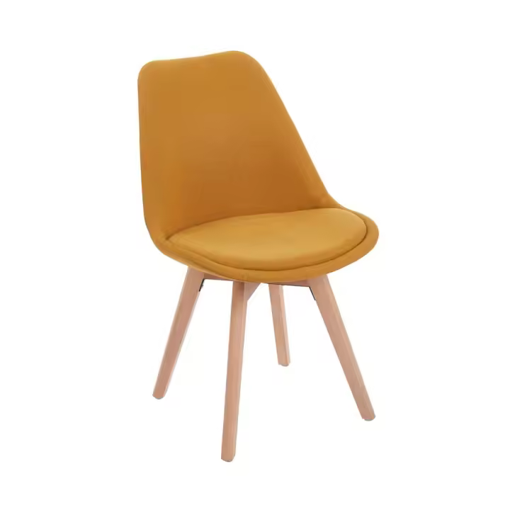 Silla Synk Tela - Mostaza - 1