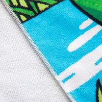 Albornoz con estampado de Dibujos animados para Bebé, toalla de Playa de Unicornio para Niña, Toalla de Baño de Dinosaur Tiburón para Niño, Capa con capucha, toalla, artículo de baño para niños - details 1