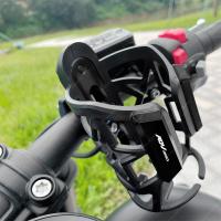 Soporte De Bote De Agua Para Motocicleta HONDA ADV 350 2022 2023 Accesorios De Montaje De Taza De Bebida Material De Aluminio CNC + Goma - details 2