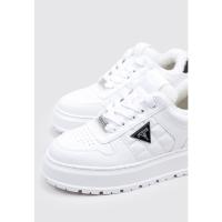 Guess TERRIA2 Deportivas Con Plataforma Mujer Blanco - details 1