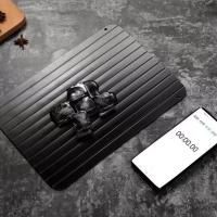 Placa De Descongelación Rápida De Aleación De Aluminio Para Alimentos Frutas Carne Herramienta De Cocina Thaw Master Rectangular - details 10