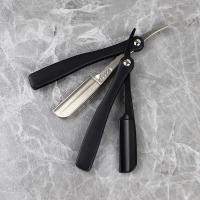RIRON Afeitadora Manual De Alta Calidad Para Hombres Cuchilla Plegable De Pluma Herramienta De Peluquería Para Rostro - details 1