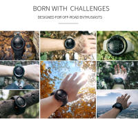 Reloj Digital SMAEL Para Hombre Resistente Al Agua Deportivo Pantalla Grande LED Con Alarma Y Calendario Reloj De Pulsera Masculino SL-1237 - details 0