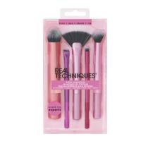 Set De Brochas De Maquillaje Ecológicas Herramienta De Pincel Para Blush Material De Cabello De Zorro Y Mano De Caza - details 8