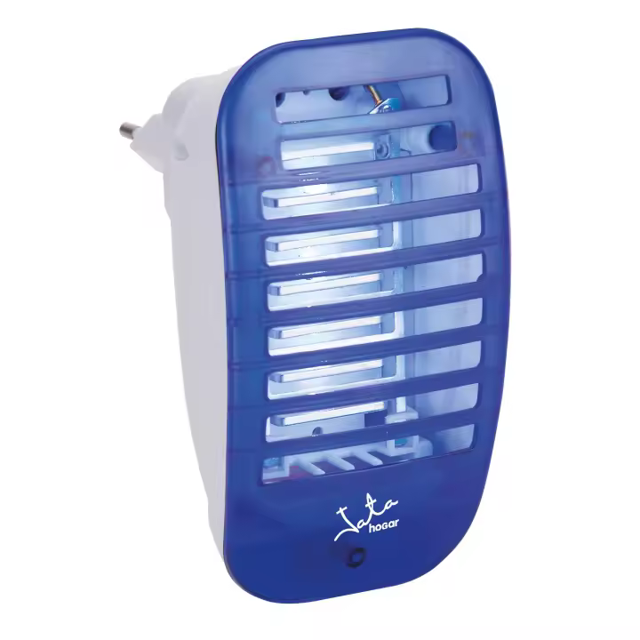Elimina Insectos Eléctrico 3 bombillas de LED ultravioleta para atraer a los mosquitos Área de acción: 2 m2. Uso Interior Silencioso Bajo consumo -JATA MOSTRAP MIE5 - 1