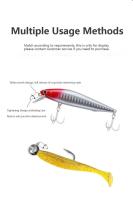 pro BEROS 50-100pcs Conector De Anzuelo Para Pesca En Oceano Y Carpas Acero Inoxidable 304 Gancho Apretado Y Giratorio Accesorios De Pesca - details 6