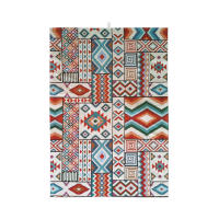 Lafabricadelastelas- Gobelino Jacquard TRIBAL, AZTECA., tela por metros .Tapicería, resistente, opaco, alta calidad y durabilidad, cortinas, cojines, colchas, bolsos. - details 2