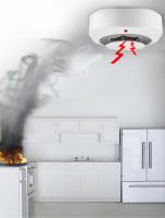 Detector De Fuma Inteligente Zigbee Tuya Alarma De Incendio Sistema De Seguridad Doméstica Compatible Con Hub De Trabajo De Los Bomberos - details 11