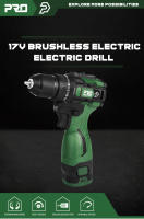 Taladro Eléctrico Inalámbrico PROSTORMER 17V 55NM Mini Taladro Sin Escobillas Con Batería De Litio Y 5 Piezas De Broca Para Bricolaje Y Madera - details 0