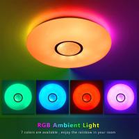 BIT LED ceiling light with Bluetooth speaker and 24W remote control - details 3
