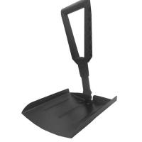 Shovel De Nieve Plegable De Aleación De Aluminio Ligera Herramienta Antideslizante Para Emergencias De Auto Y Camping - details 2