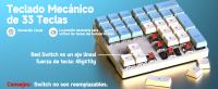 Teclado numérico mecánico