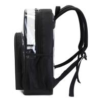 Mochila Transparente Impermeable De PVC Gran Capacidad Para Estudiantes Escuela - details 21