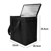 Bolsa Térmica Portátil Para Alimentos Y Camping Bolsa De Almacenamiento Ligera Plegable Para Comidas Picnic Y Suministros De Camping - details 14