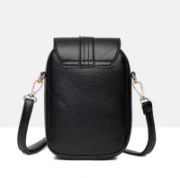 Bolso De Hombro Para Mujer 2024 Estilo Crossbody Versátil Y Moda Bolsa De Teléfono Móvil Material PU Con Lining De Poliéster - details 8