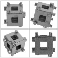 Herramienta De Cubo Para Retroiluminación De Freno En Disco Calipero Pistón 3/8" Desplazamiento Retroiluminación Material De Carbono - details 0