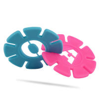 Juguetes De Rompecabezas DIY Para Niños 300pcs Bloques De Escarcha Colores Aleatorios Educación Temprana Construcción De Pensamiento - details 4
