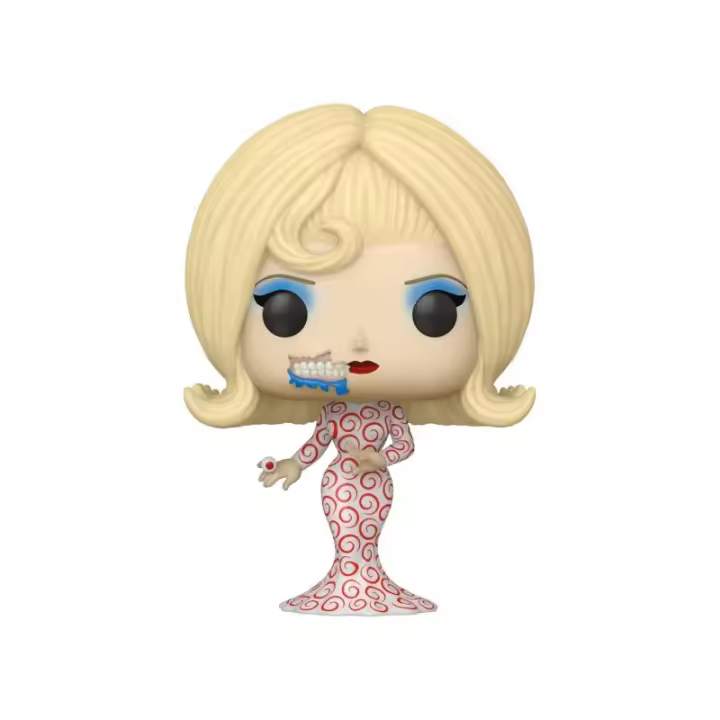 Funko-POP! VINYL Mars Attacks! - Martian spy girl - 1