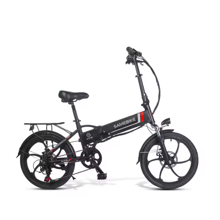 bicicleta eléctrica plegable Samebike 20LVXD30 350W-48V-10,4Ah (499Wh) - rueda 20" - 1