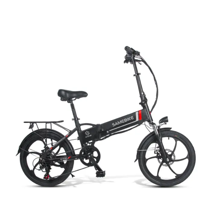 bicicleta eléctrica plegable Samebike 20LVXD30 350W-48V-10,4Ah (499Wh) - rueda 20" - 1