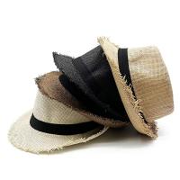 Sombrero De Paja Para Hombre Y Mujer Casual Transpirable Sombreros De Vaquero Con Alas Anchas Protección Solar Moda Playa Verano - details 3