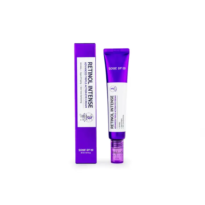 CONTORNO DE OJOS SOME BY MI - RETINOL INTENSE ADVANCED TRIPLE ACTION EYE CREAM 3 - 1