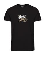 Jorsequoia Tee Ss Crew Neck 1 Fst 12258061 Black Jack & Jones - details 0