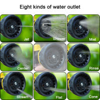 Pistola De Agua De Alta Presión Para Motocicleta Con 8 Modos Juego De Bobinas De Espuma Universal Herramientas De Limpieza Para Jardín Y Automóvil Accesorios Para Coche - details 3