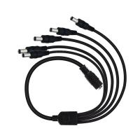 Cable Distribuidor De Energía DC DC5.5 * 2.1mm 1 Femal a 3/4/5/6/8 Machos Para Cámara CCTV Luz LED Cable De Conexión Para Dispositivos Móviles Y Computadora - details 5