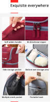 Nueva Bolsa De Maquillaje Para Mujer Organizador De Viaje Oxford Seco Y Húmedo Bolso De Cosméticos Necessaries Estuche De Toallas De Baño - details 6