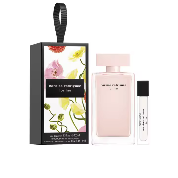NARCISO RODRIGUEZ - Narciso Rodriguez EDP 100ml + Mini Pure Musc 10ml - 1