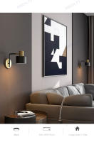 Lámpara De Pared LED Para Dormitorio Y Sala De Estar Iluminación Moderna Simplicidad Decorativa Para Hogar Adecuada Para Corredor Estudio Y Foyer - details 13