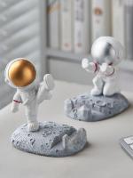 Soporte De Teléfono Espacial Nórdico Para Escritorio Decoración De Oficina Soporte De Móvil Único Para Hombres/Niños - details 8