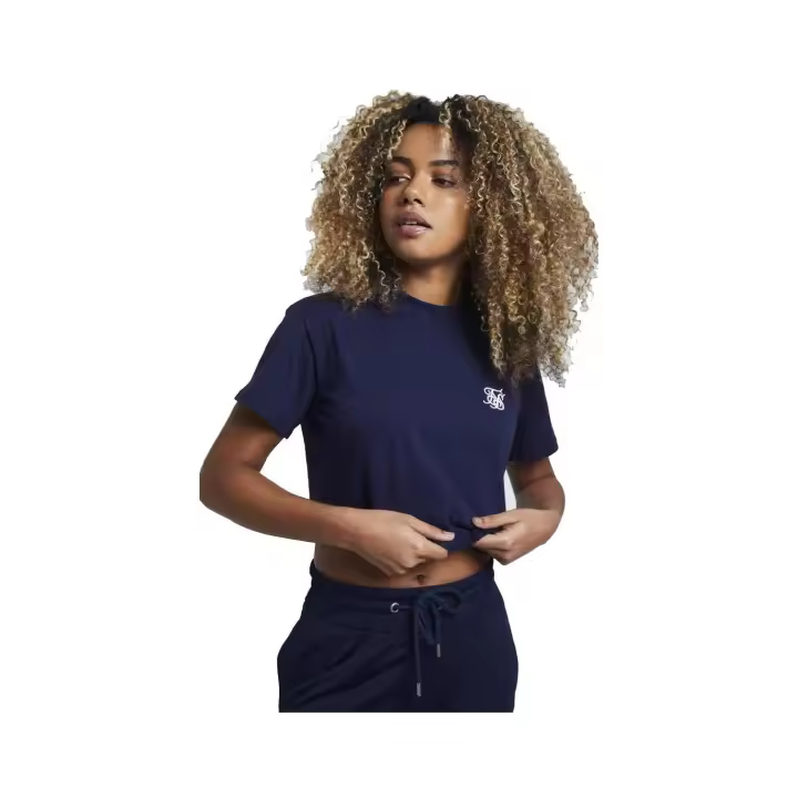 RETROBOX FIT CROP TEE - 1