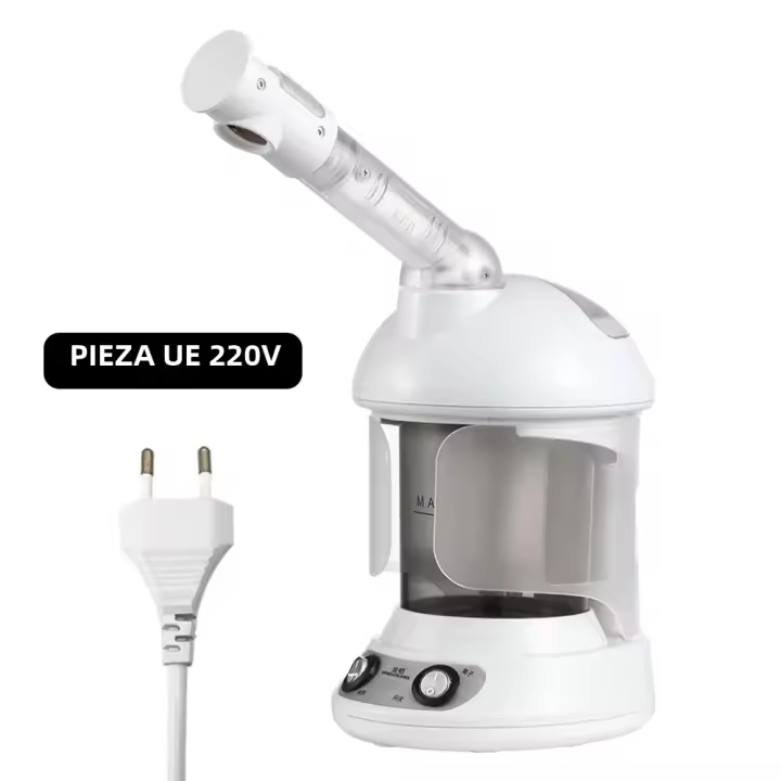  Vaporizador Facial Profesional Mist Humidificador Nano Hidratante Para Cuidado De La Piel Con Funciones De Rejuvenecimiento Y Limpieza Facial - 1