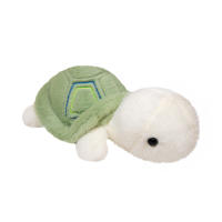 Muñeco De Terciopelo Tortuga Simulada De 25/35cm Para Niñas Decoración De Hogar Y Regalo De Navidad Y Cumpleaños Animal Marítimo De Peluche Mink Velvet - details 6