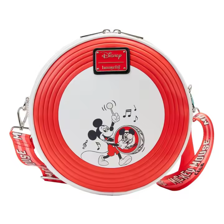 Loungefly Disney Saco à Bandoulière 100th Mickey Mouseketeers - 1