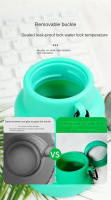 Botella De Agua Plegable Y Reutilizable BPA Free En Silicona Para Expediciones Al Aire Libre Y Senderismo Viaje Portátil - details 7