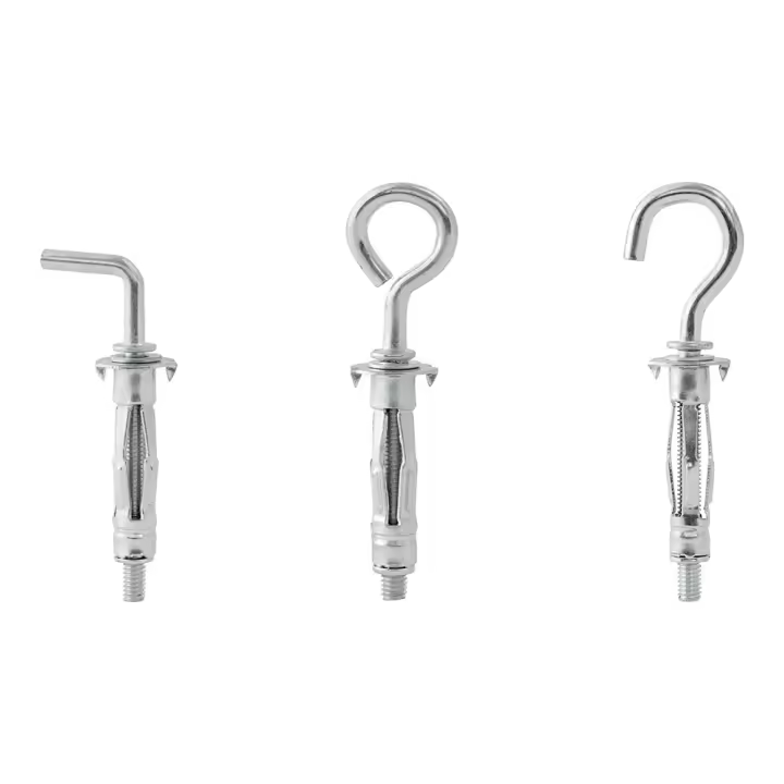 Taco de Expansión Metálico ø8x32 Metal Rapid 12 Unidades - 1