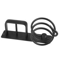 Soporte De Secador De Pelo De Aluminio Espacial Para El Baño Estante De Almacenamiento Para Linterna Y Rizador Pared Montado Accesorios De Baño - details 1