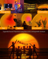 Luz De Proyección LED Con Ajuste De Color APP Iluminación Ambiental De Fiesta Directa De Despertar Y Atardecer Arcoiris Luz De Fondo Para Fotografía - details 7