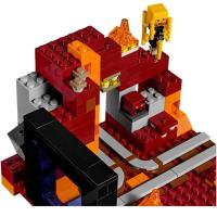Bloques De Construcción Para Juego De Mundo Nether Portal Infierno Y Fantasma Hombre Juguete Educativo Compatible Con Lego ABS Sin Batería Edad Recomendada 6-12 Años - details 4