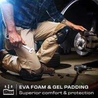 Nuevos Protegedores De Rodilla Profesionales De EVA Con Almohadilla De Gel Cómoda Y Correas Ajustables Para Trabajo Jardinería - details 9