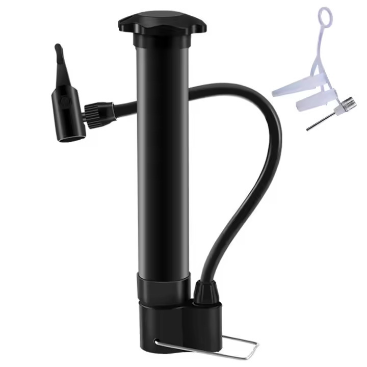 Bomba De Aire Para Bicicleta Manual 80PSI Inflador De Neumáticos De Valor Schrader Ligero Para Carretera Y Montaña Bomba De Balones - 1