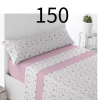 Conjunto de tres piezas con estampado de color sólido de verano, suave, agradable para la piel y no irritante, ropa de cama, uso doméstico. - details 2
