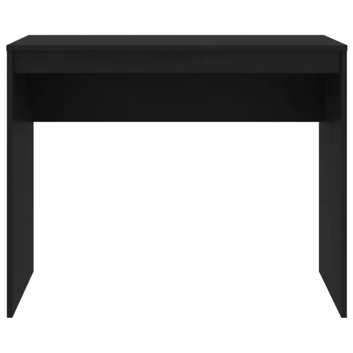 VidaXL Escritorio de madera multifuncional negro 72x90x40 cm - 1