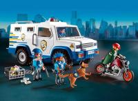 Playmobil Transportador de dinero 71597 - details 4