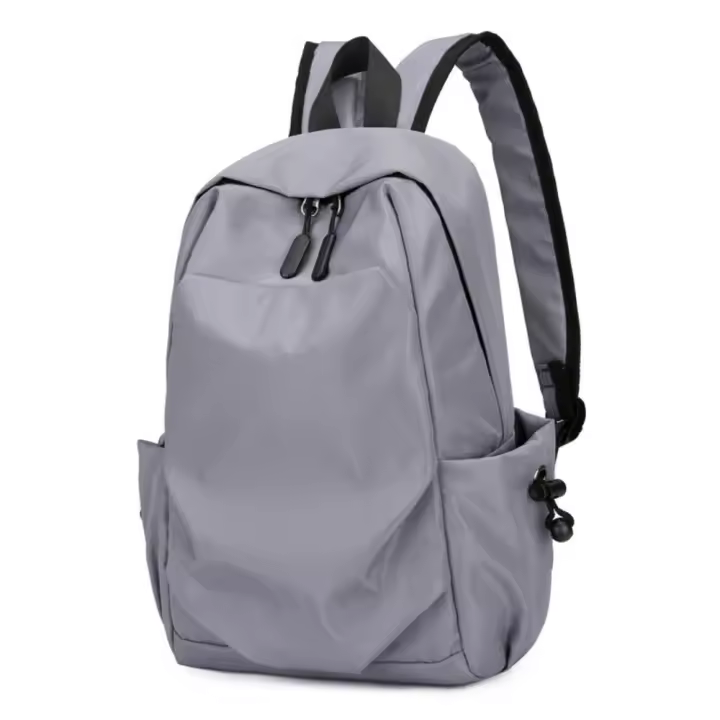 Mochila Mini Para Hombres Oxford Sólida Ligera Small Bolso Escolar Impermeable Resistente Al Desgaste Viaje Male - 1