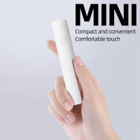 Lámpara De Secado De Uñas Portátil Mini Lámpara De Enchufe Para Gel De Uñas Secado Rápido Y Conveniente Accesorio De Cuidado Personal - details 1